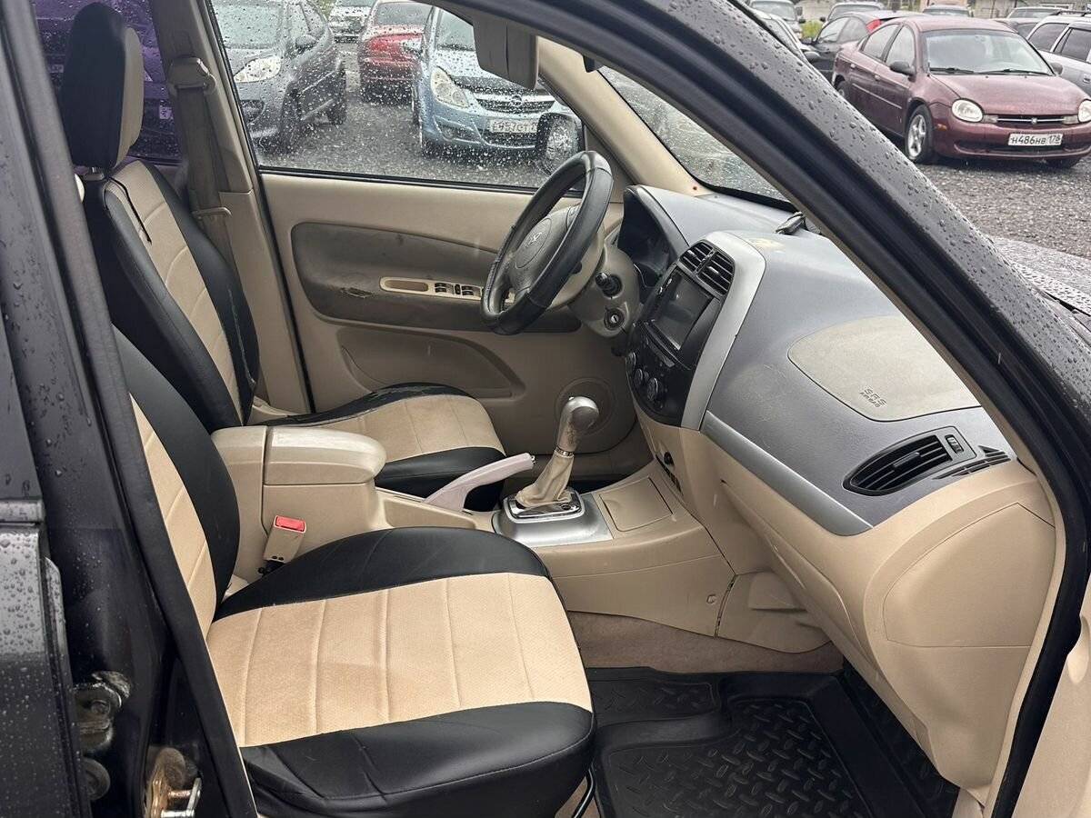 Chery Tiggo (T11), 2009 Фото №10