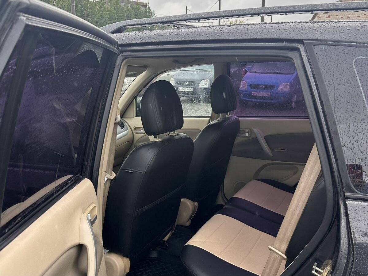 Chery Tiggo (T11), 2009 Фото №12