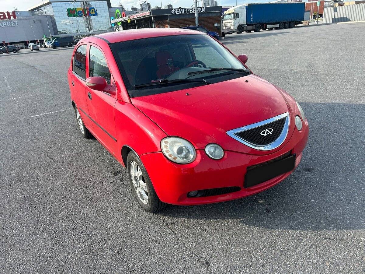 Chery QQ6 (S21), 2008 - 127 000 км. | Фото №2