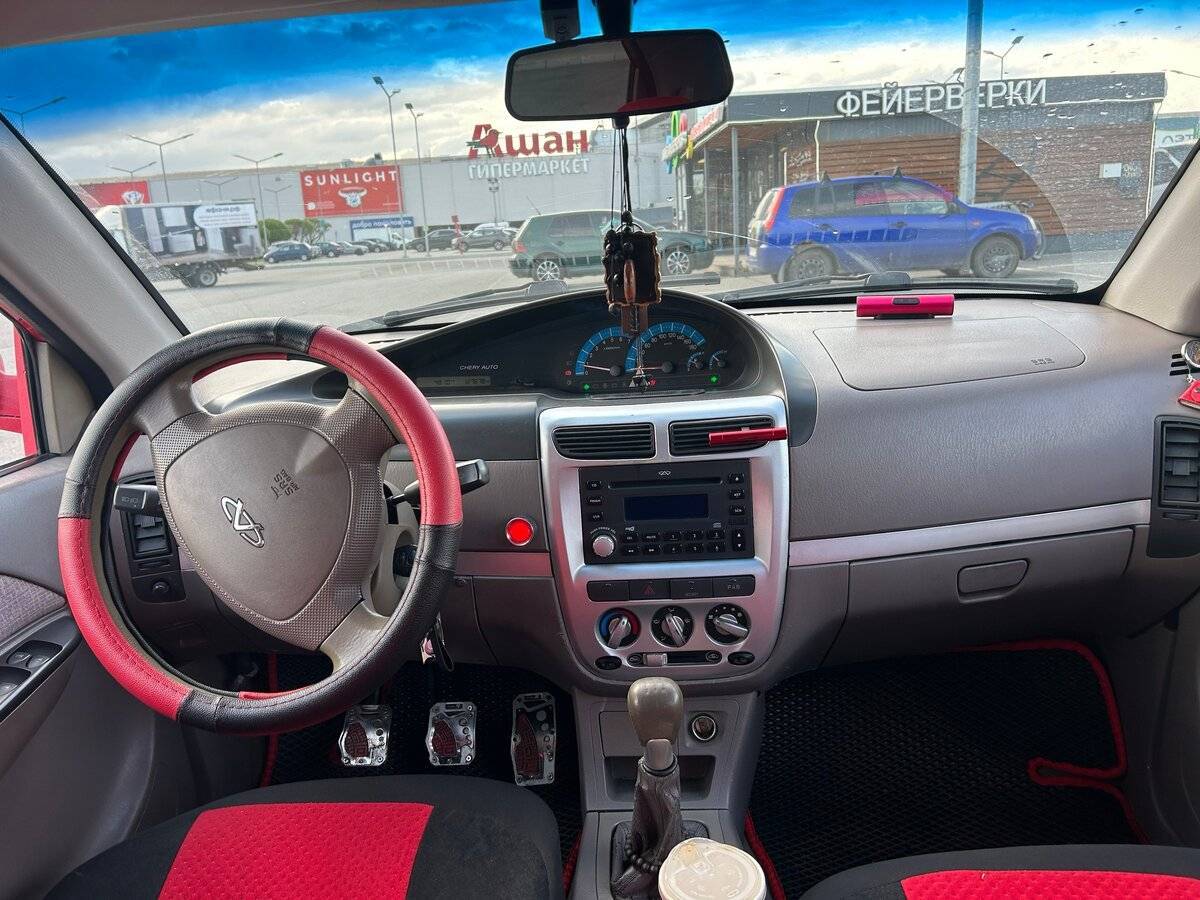 Chery QQ6 (S21), 2008 - 127 000 км. | Фото №8