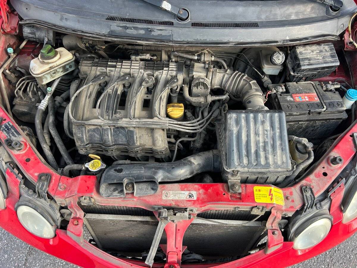 Chery QQ6 (S21), 2008 Фото №9