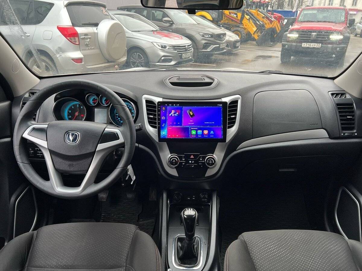 Changan CS35, 2016 Фото №11