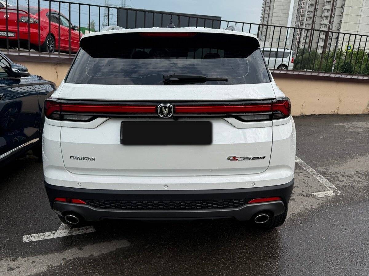 Changan CS35 Plus, 2023 - 35 691 км. | Фото №3