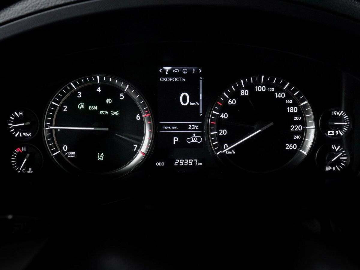 Lexus LX 570, 2021 Фото №11