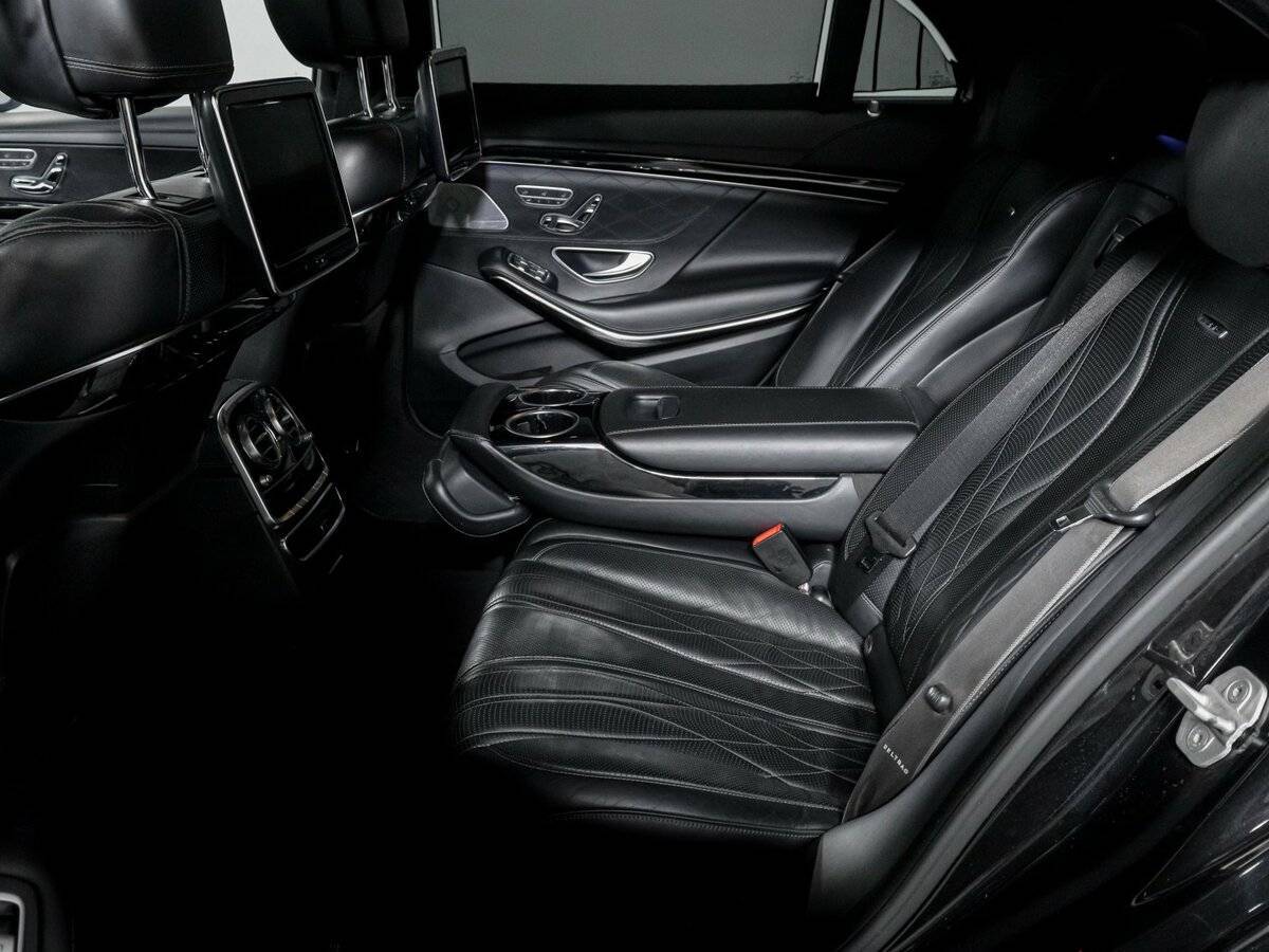 Mercedes-Benz S-Класс AMG 63 AMG Long, 2015 Фото №10