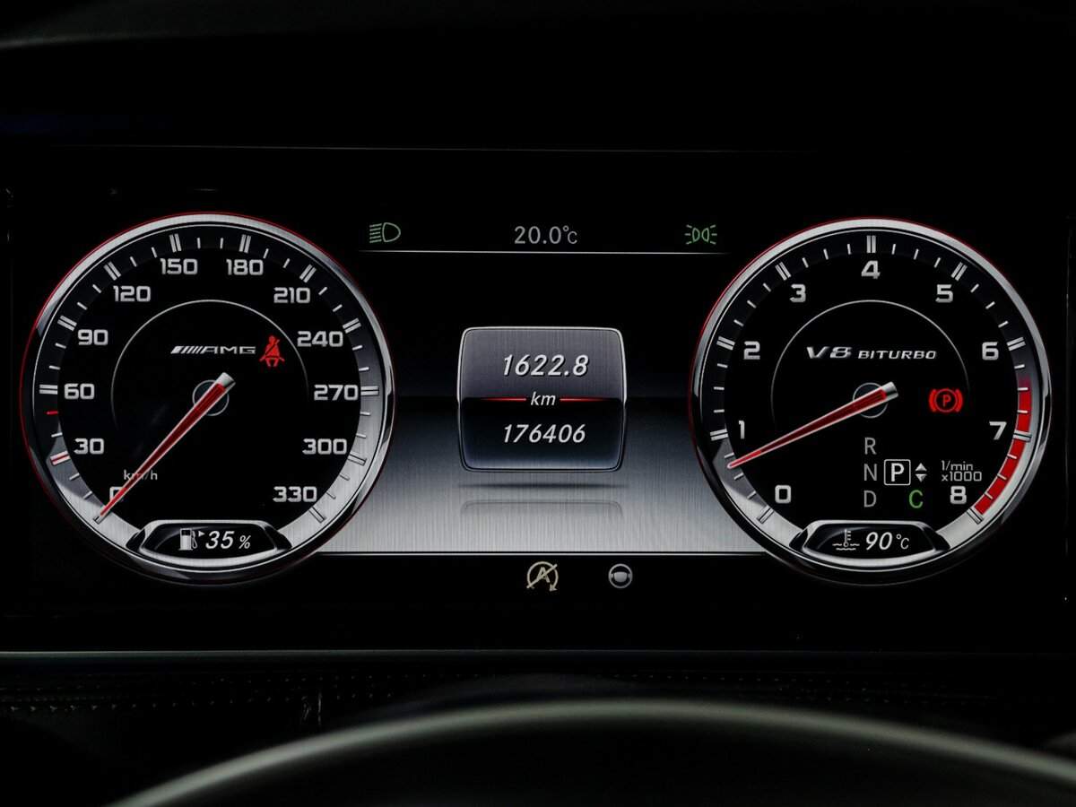 Mercedes-Benz S-Класс AMG 63 AMG Long, 2015 Фото №11