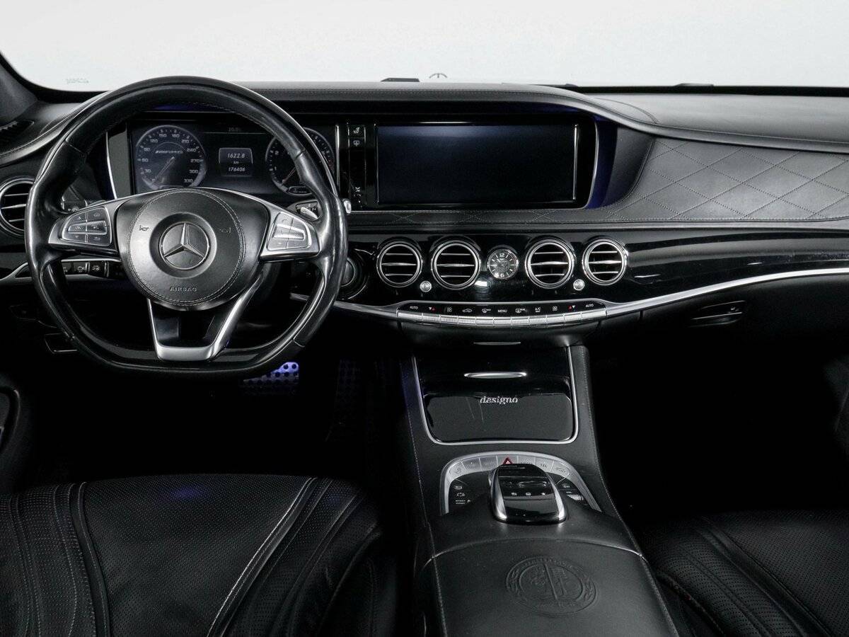 Mercedes-Benz S-Класс AMG 63 AMG Long, 2015 Фото №12
