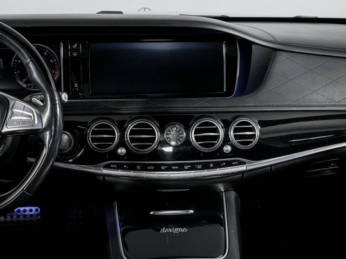 Mercedes-Benz S-Класс AMG 63 AMG Long, 2015 Фото №13