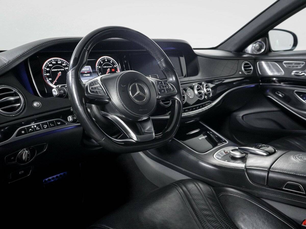 Mercedes-Benz S-Класс AMG 63 AMG Long, 2015 Фото №14