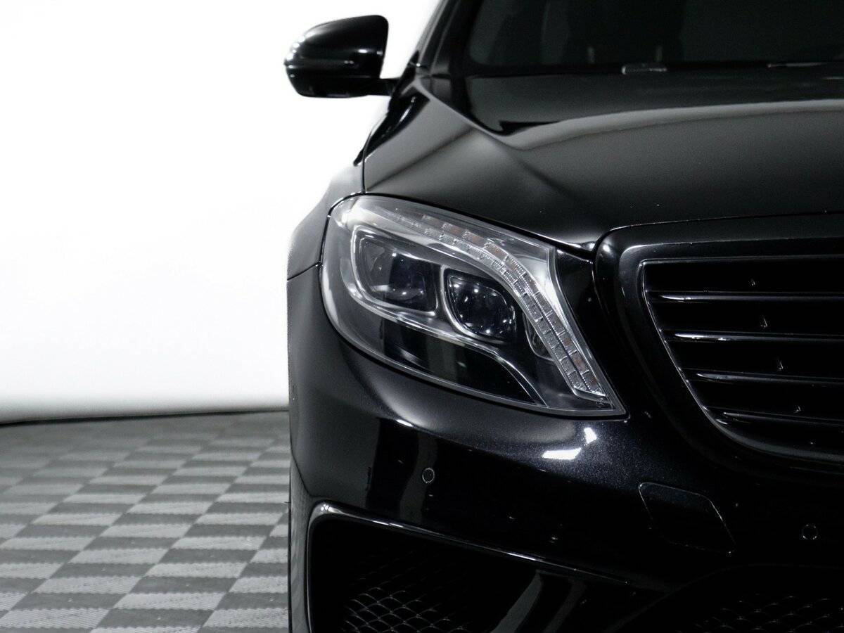 Mercedes-Benz S-Класс AMG 63 AMG Long, 2015 Фото №18
