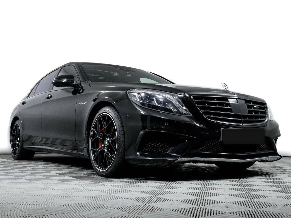 Mercedes-Benz S-Класс AMG 63 AMG Long, 2015 Фото №19