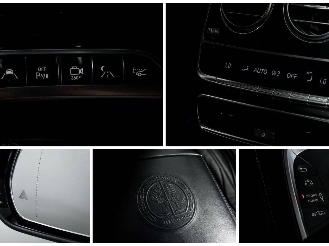 Mercedes-Benz S-Класс AMG 63 AMG Long, 2015 Фото №26