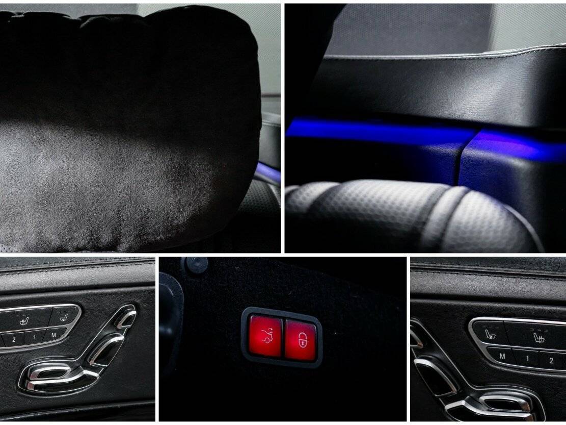 Mercedes-Benz S-Класс AMG 63 AMG Long, 2015 Фото №27