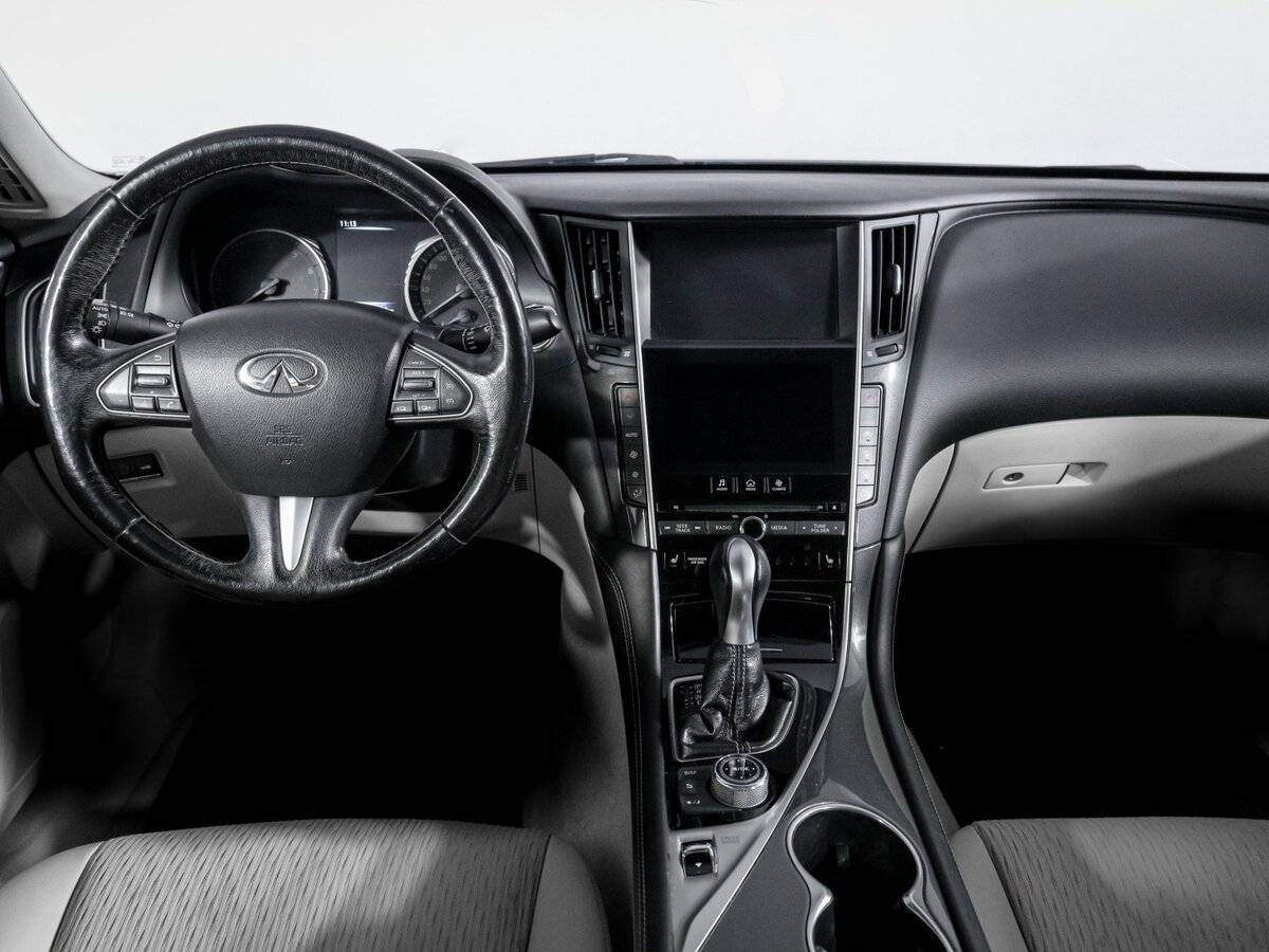 Infiniti Q50, 2015 Фото №12