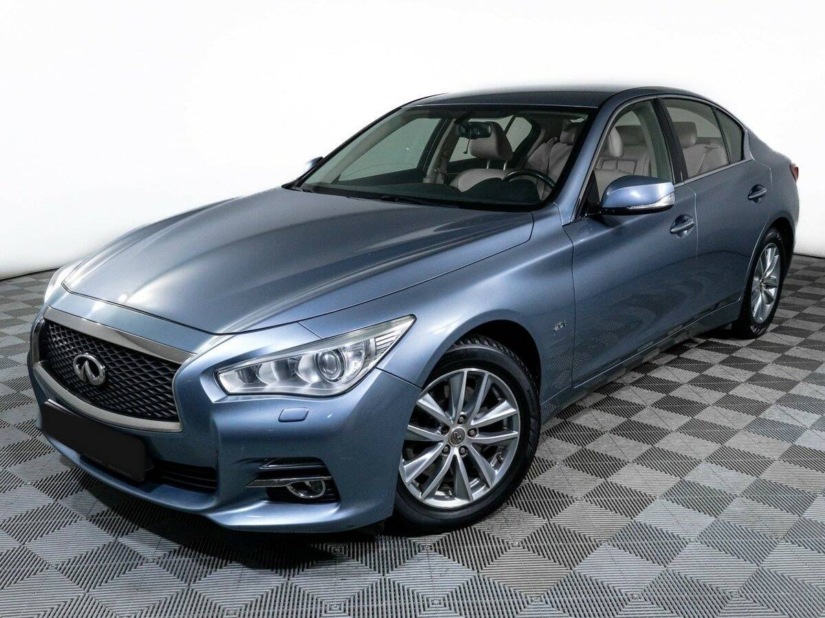 Infiniti Q50, 2015 Фото №16
