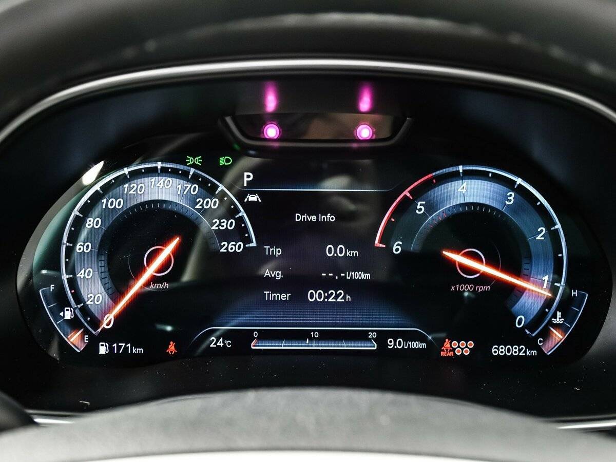 Genesis GV80, 2020 Фото №10