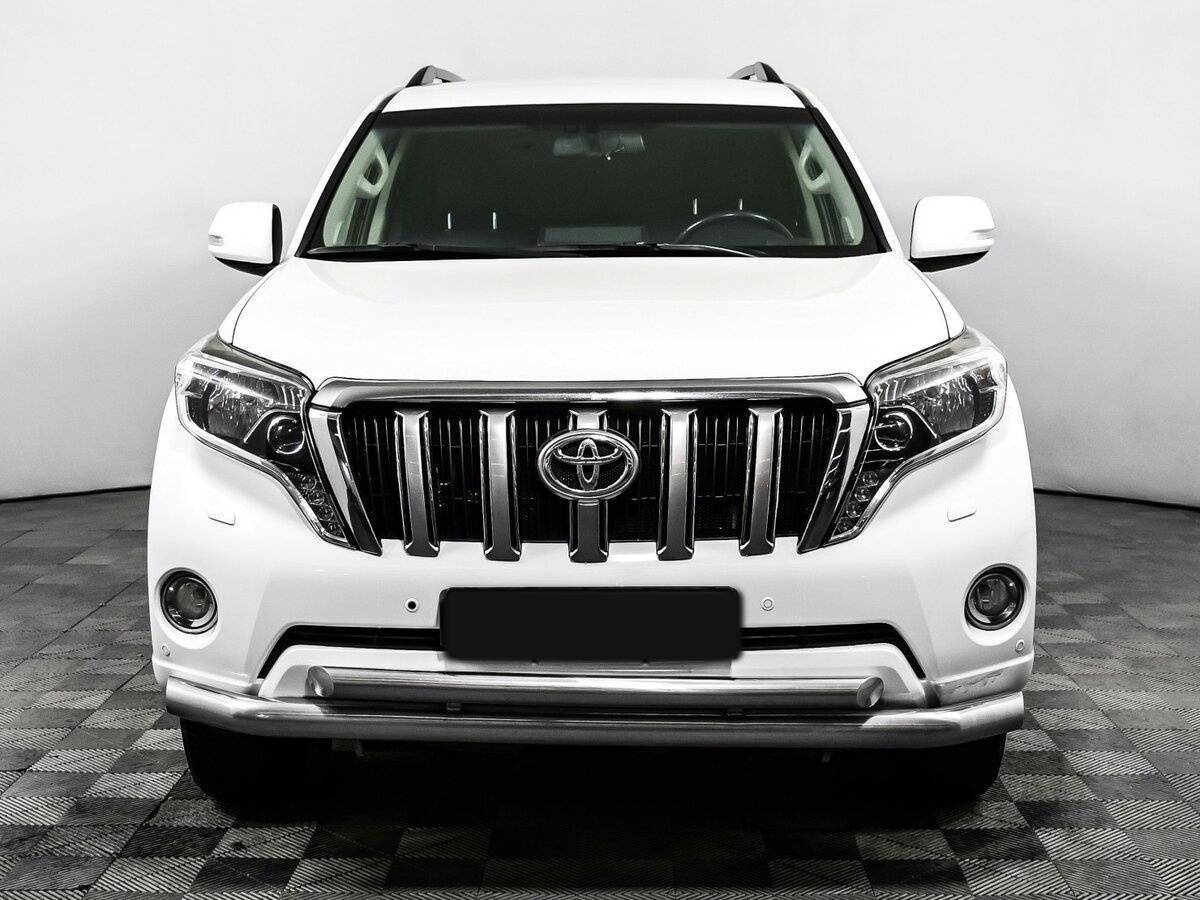 Toyota Land Cruiser Prado, 2016 - 108 813 км. | Фото №2