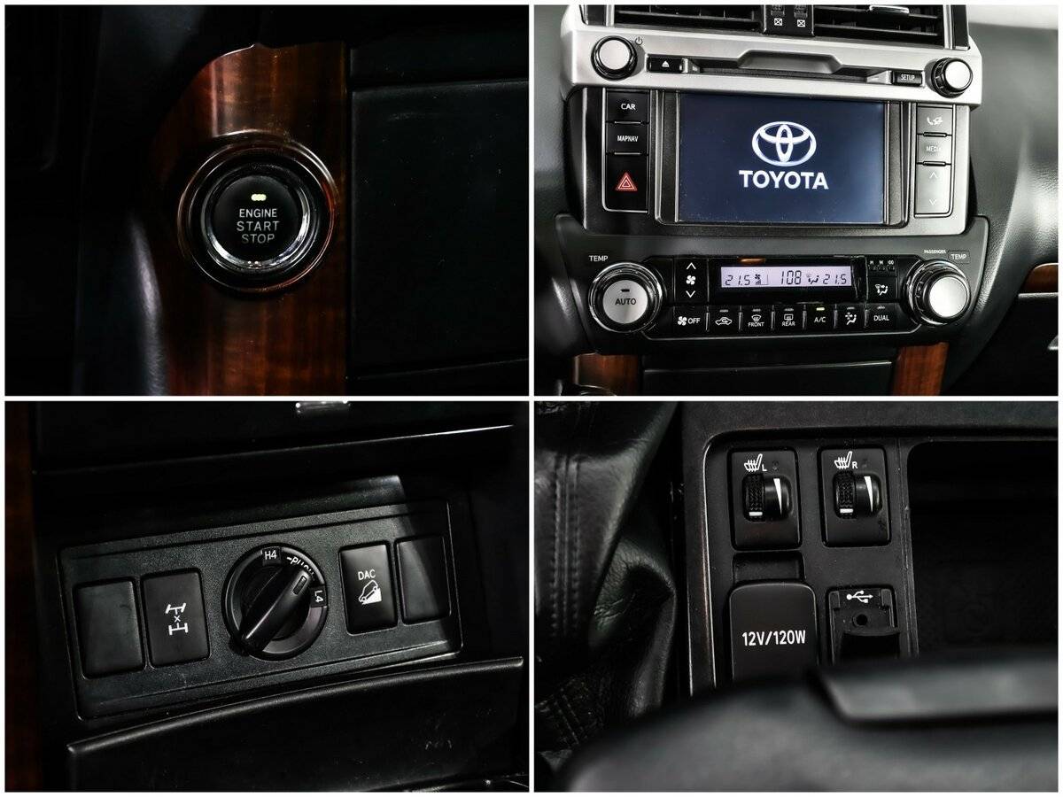 Toyota Land Cruiser Prado, 2016 Фото №15