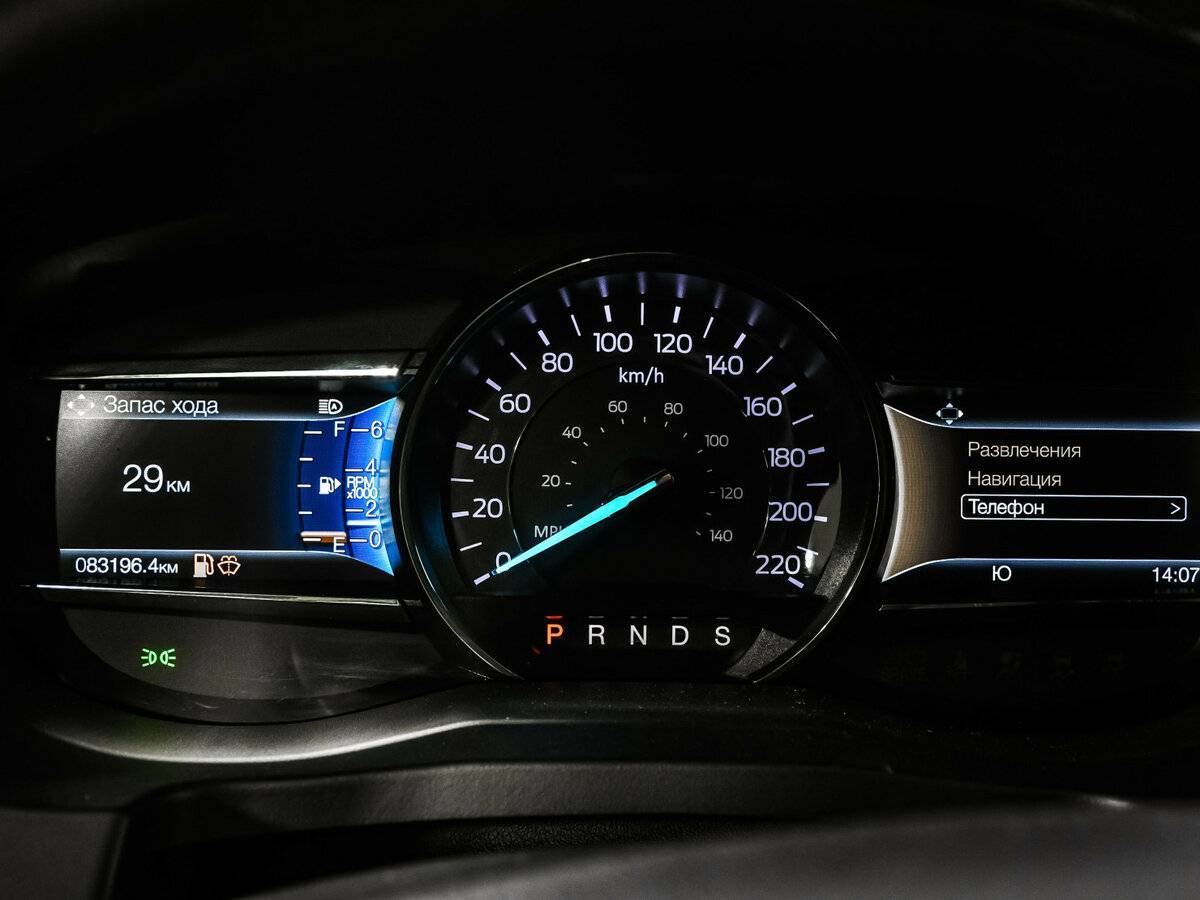 Ford Explorer, 2019 Фото №10