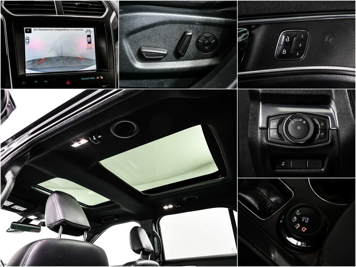 Ford Explorer, 2019 Фото №14