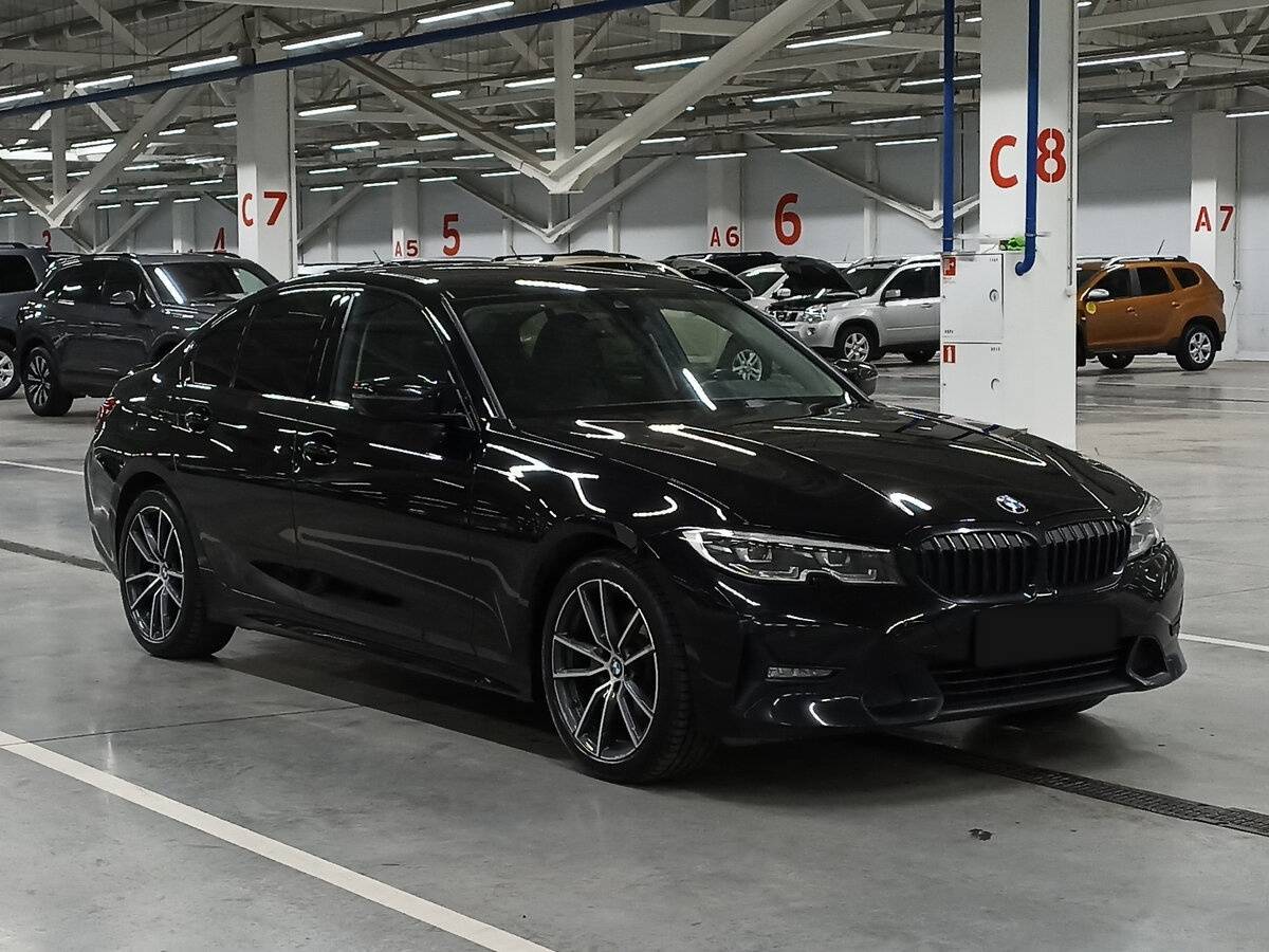 BMW 3 серии 320d xDrive, 2019 - 164 694 км. | Фото №3