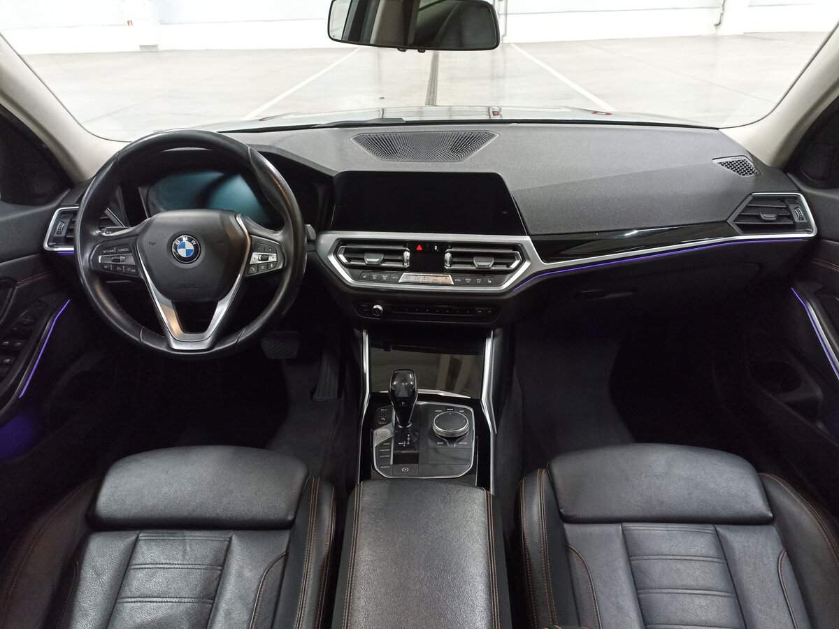 BMW 3 серии 320d xDrive, 2019 Фото №14