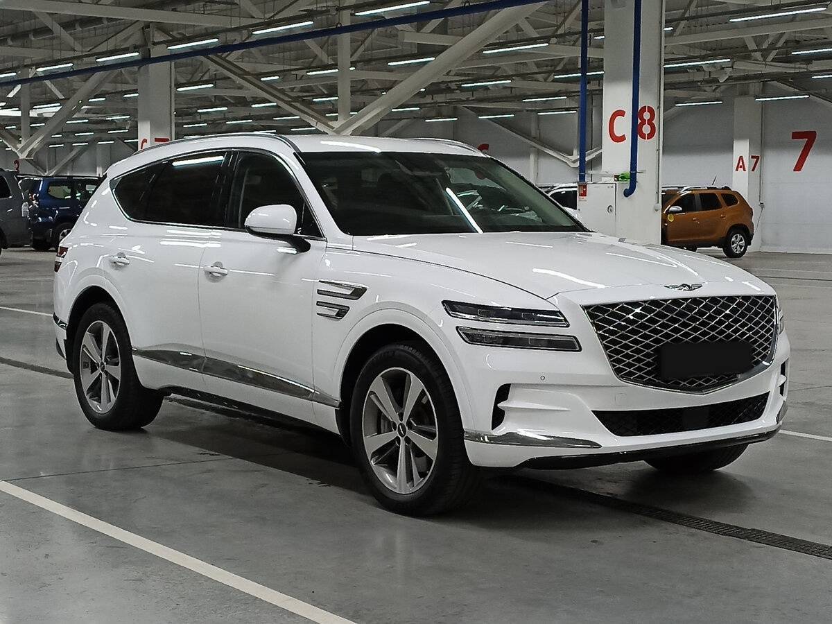 Genesis GV80, 2021 - 46 779 км. | Фото №3