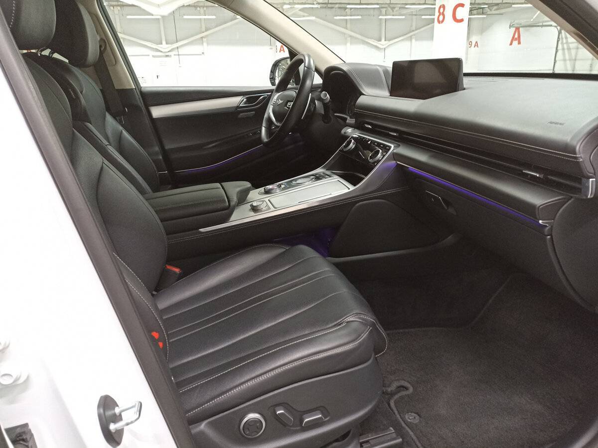 Genesis GV80, 2021 Фото №11