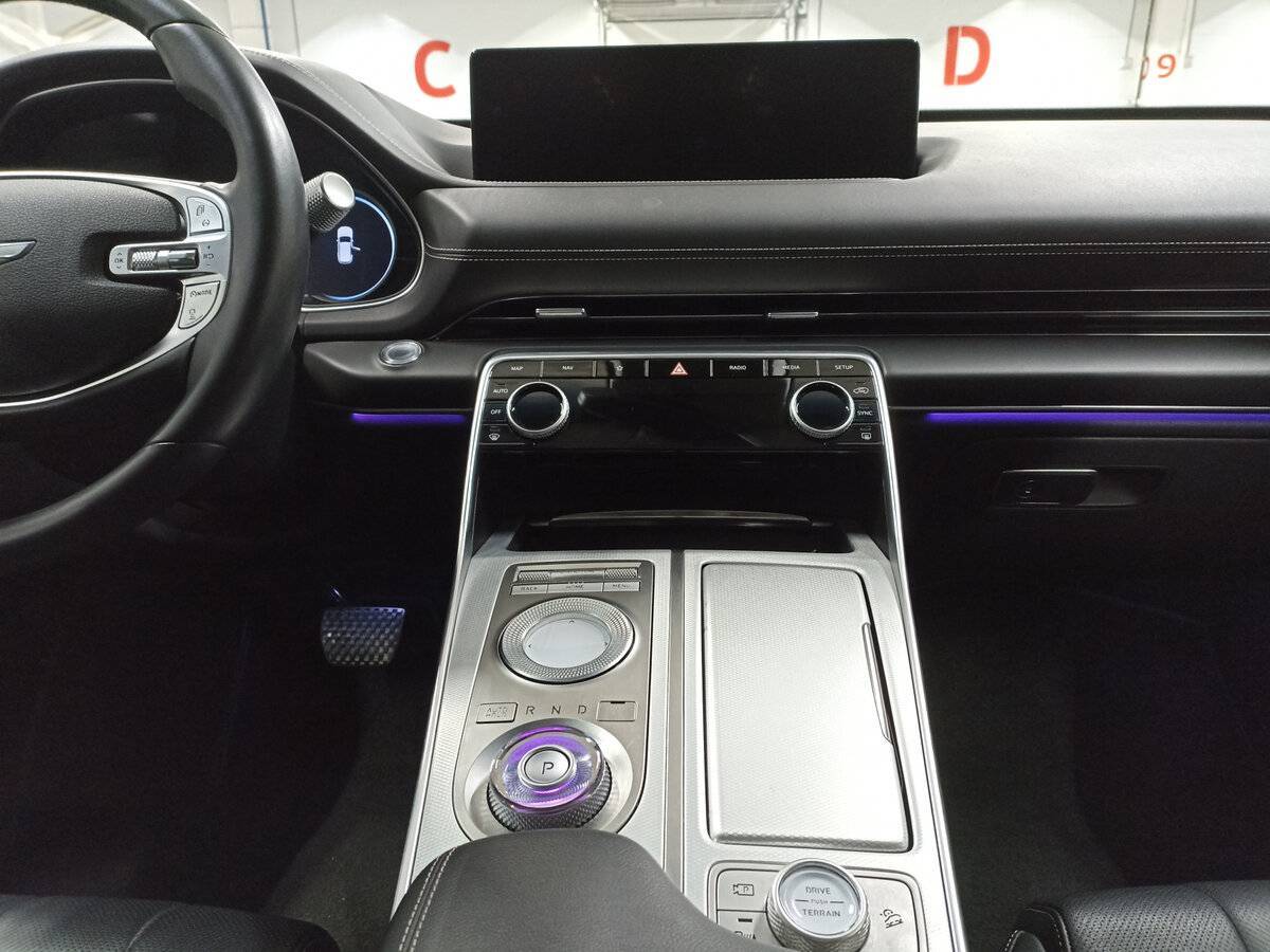 Genesis GV80, 2021 Фото №15