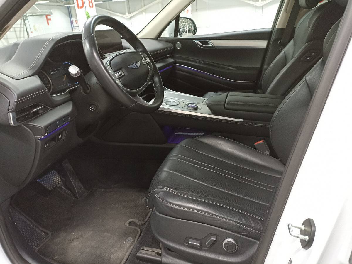 Genesis GV80, 2021 Фото №16