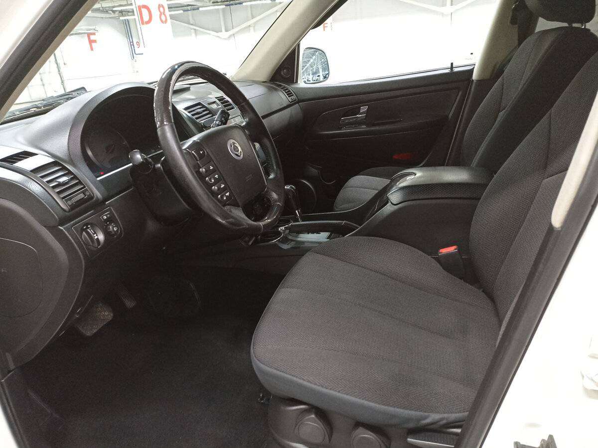 SsangYong Rexton, 2013 Фото №16