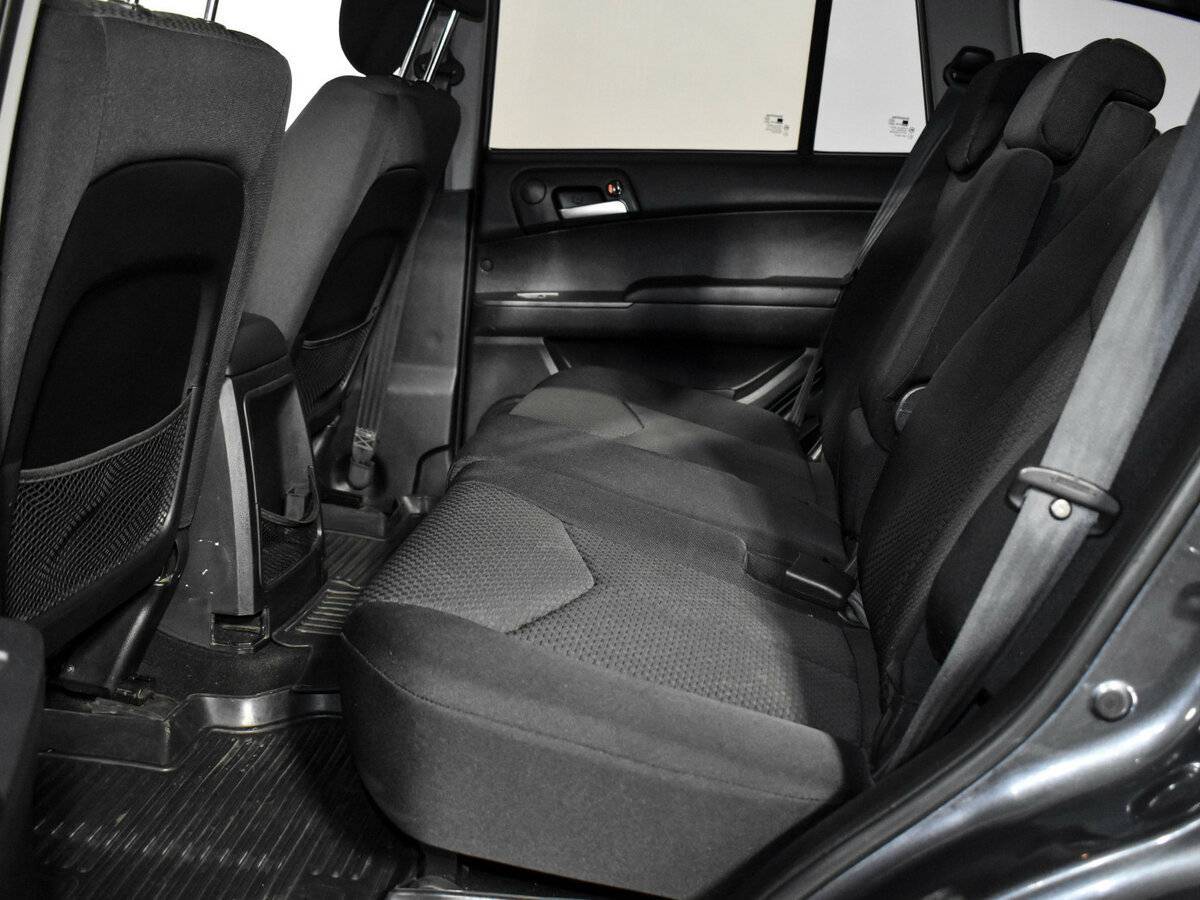 SsangYong Kyron, 2010 Фото №11