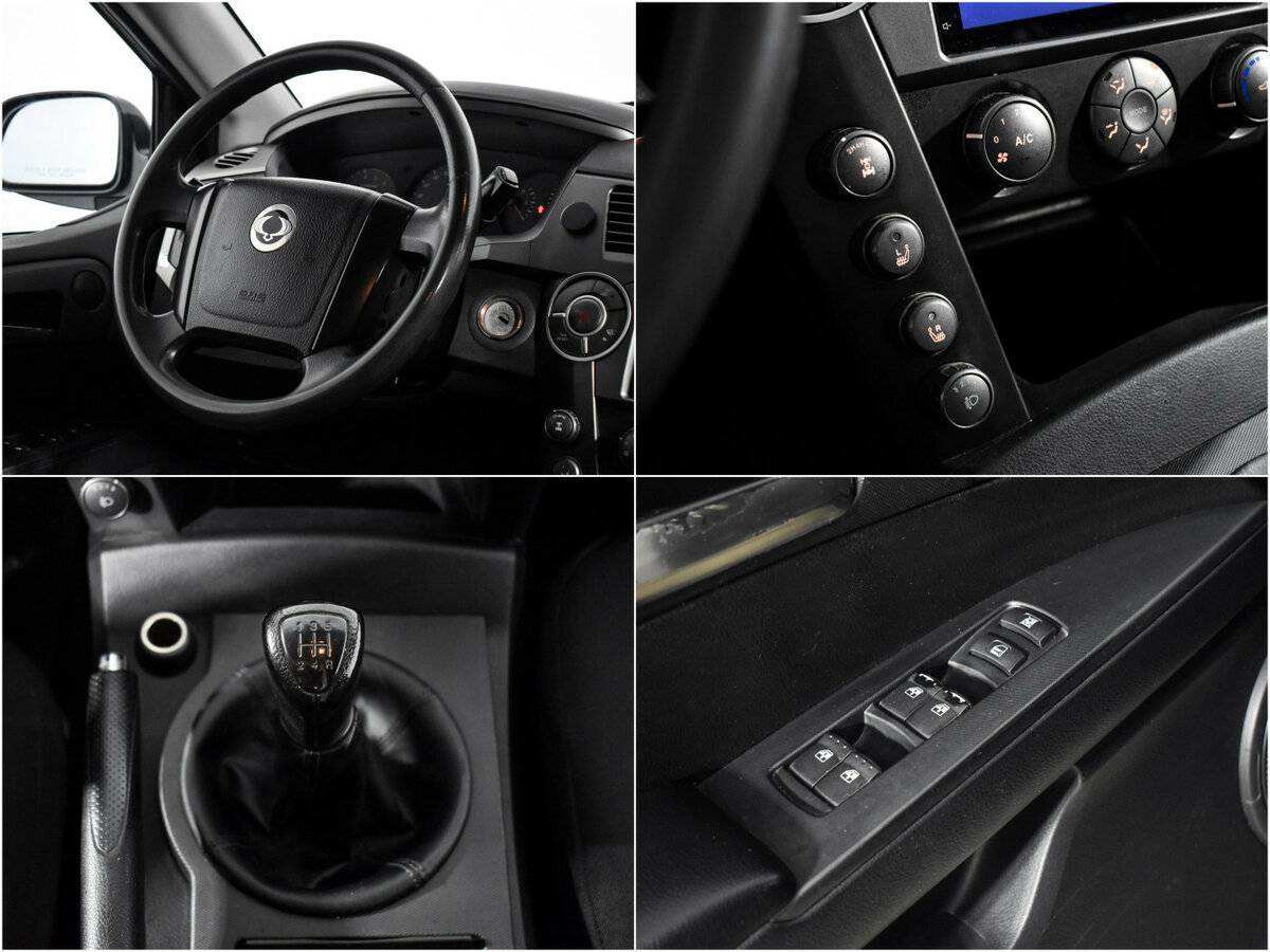 SsangYong Kyron, 2010 Фото №16