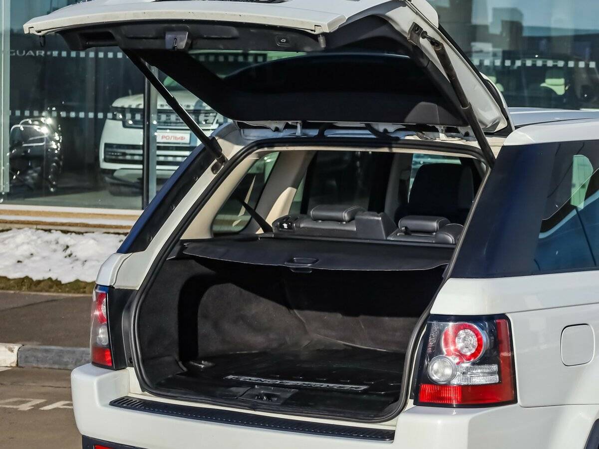 Land Rover Range Rover Sport, 2013 Фото №24