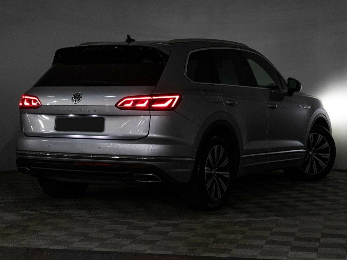 Volkswagen Touareg, 2018 Фото №26