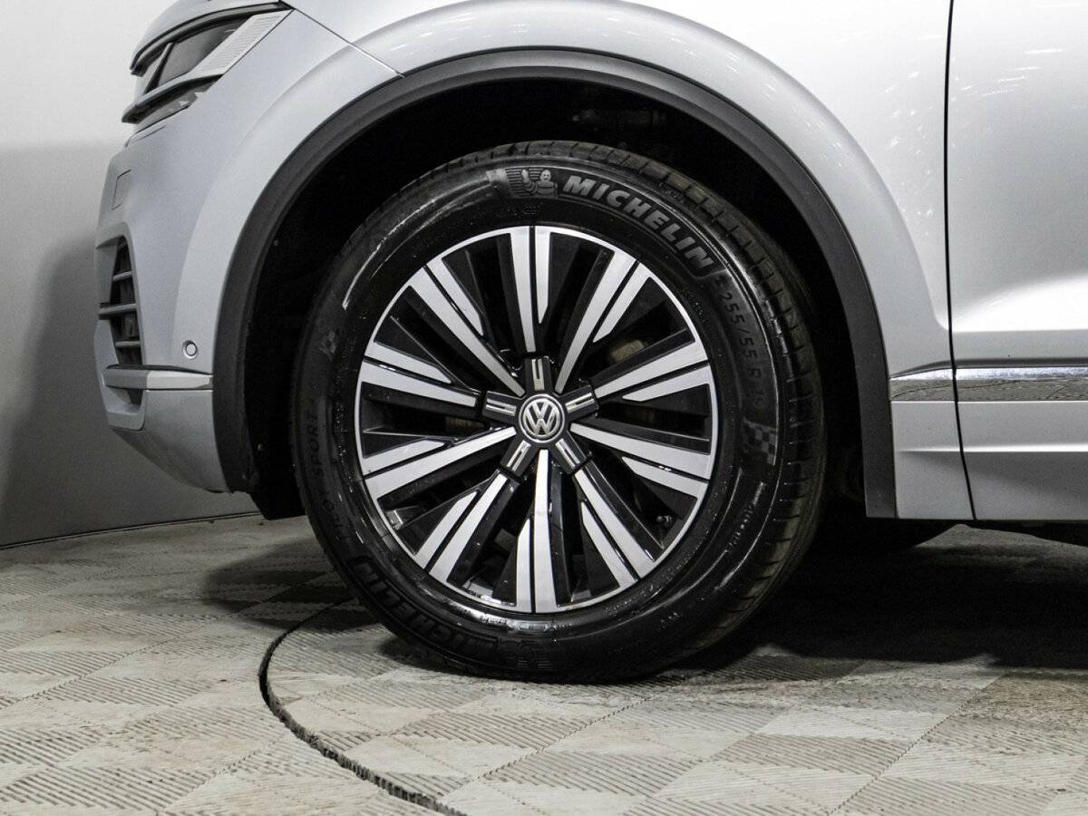 Volkswagen Touareg, 2018 Фото №33