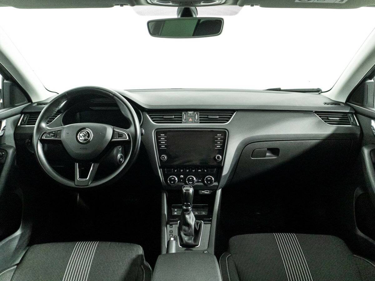 Skoda Octavia, 2020 Фото №13