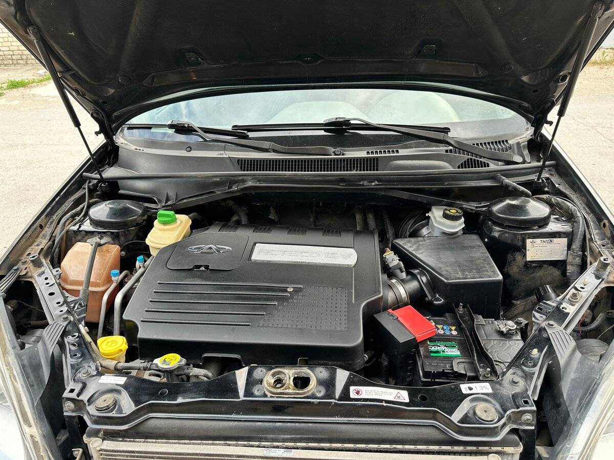 Chery Tiggo (T11), 2011 - 102 390 км. | Фото №5