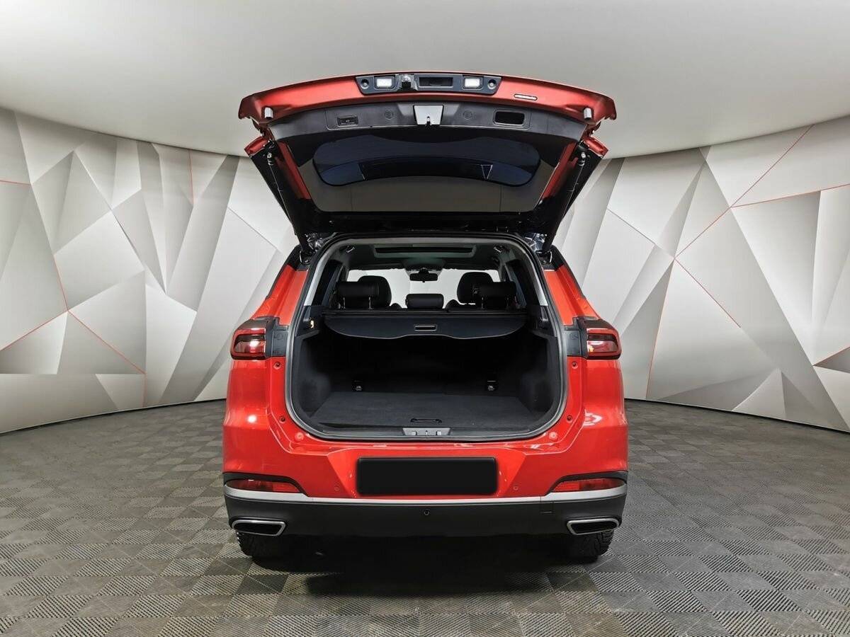 Chery Tiggo 7 Pro, 2021 Фото №19