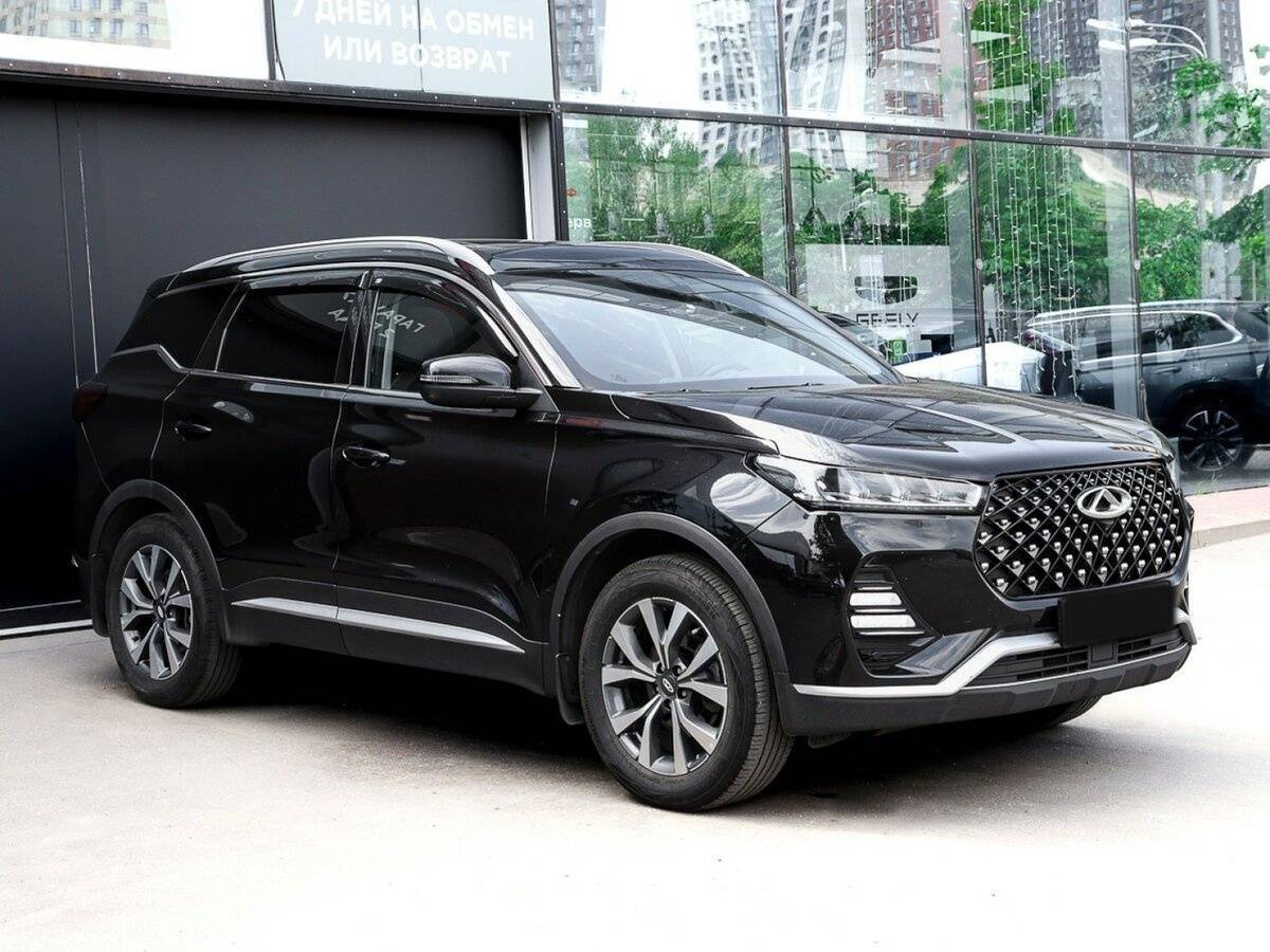 Chery Tiggo 7 Pro Max, 2022 - 90 202 км. | Фото №2