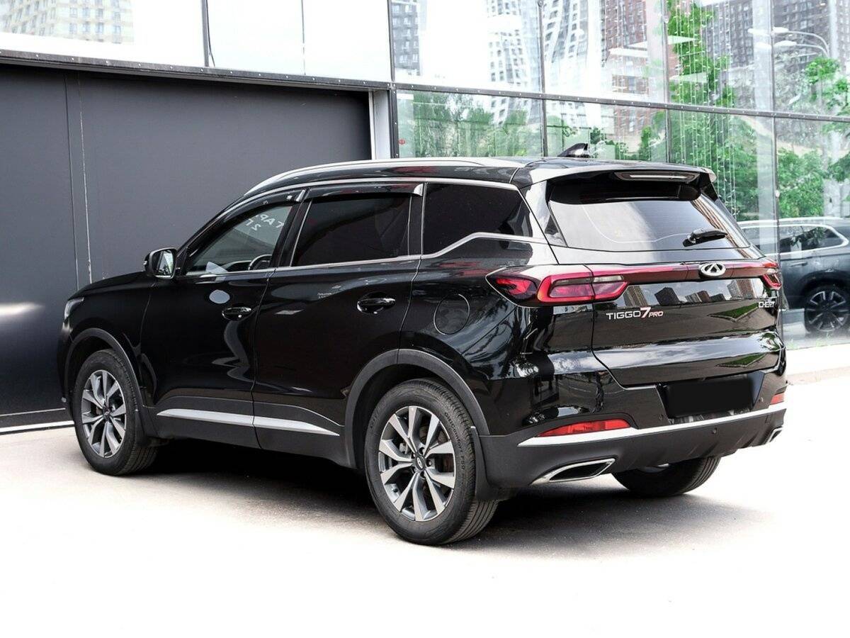 Chery Tiggo 7 Pro Max, 2022 - 90 202 км. | Фото №6