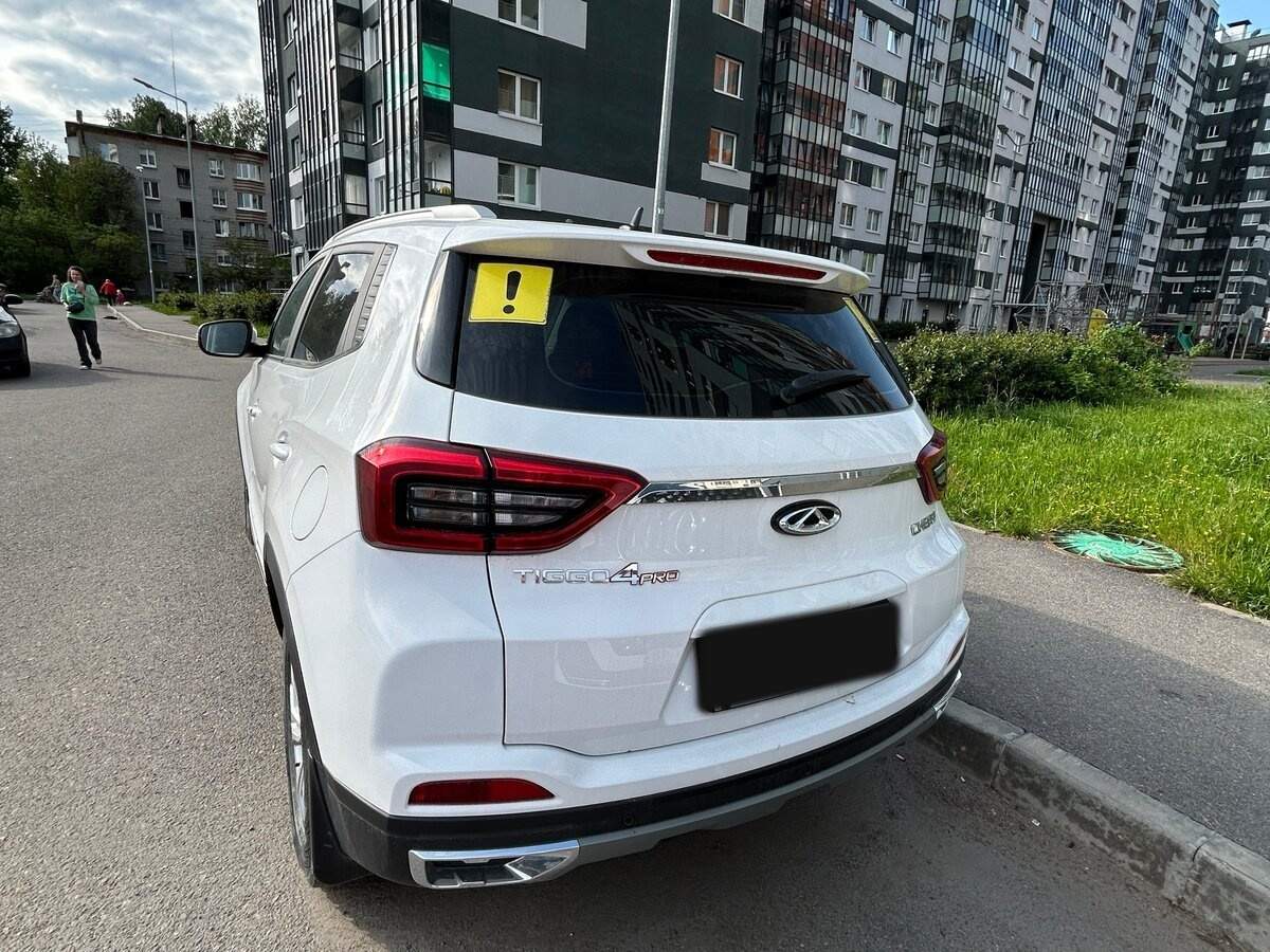 Chery Tiggo 4 Pro, 2023 - 6 876 км. | Фото №2