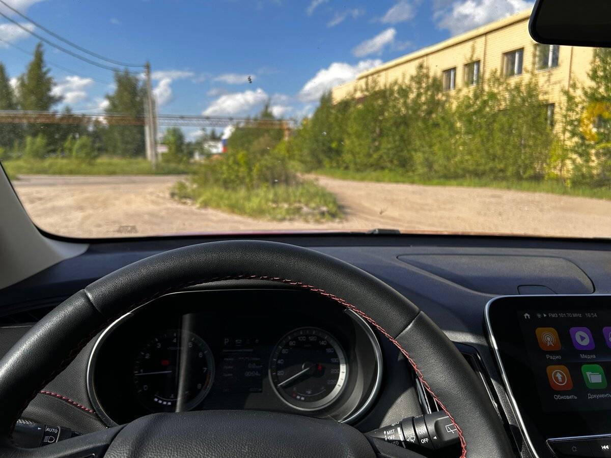 Changan CS55, 2023 Фото №13