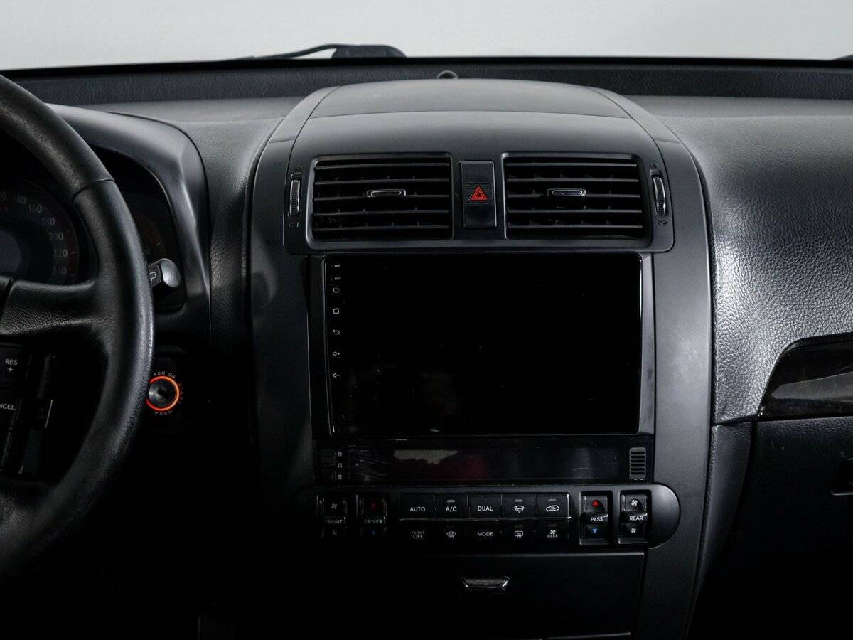 Kia Mohave 8-speed, 2011 Фото №13