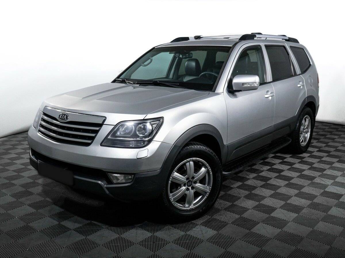 Kia Mohave 8-speed, 2011 Фото №17