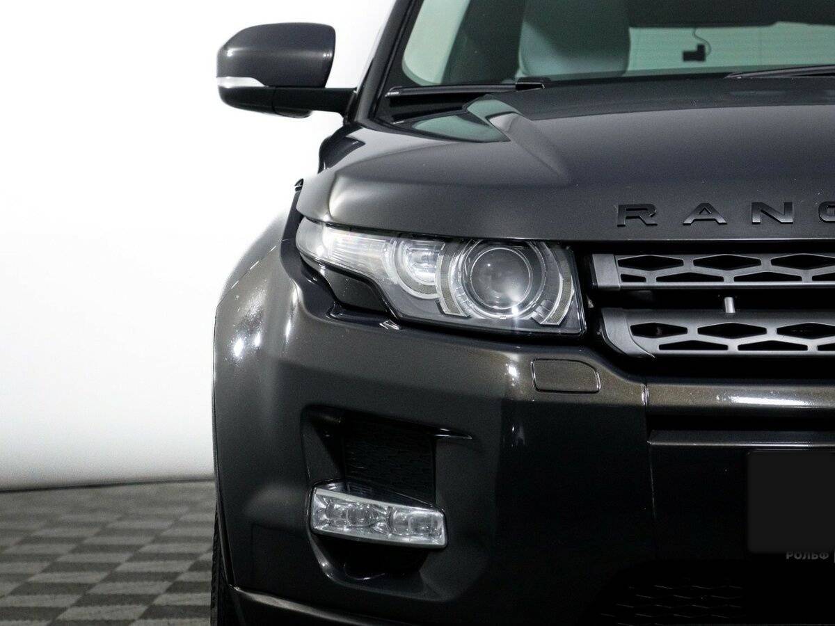Land Rover Range Rover Evoque 6-speed, 2012 Фото №18