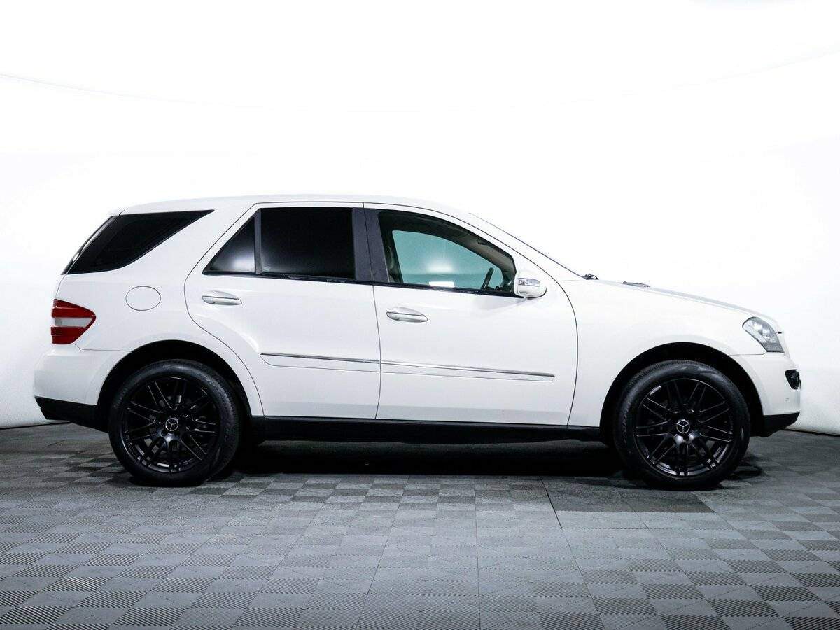 Mercedes-Benz M-Класс 350, 2007 - 210 556 км. | Фото №4