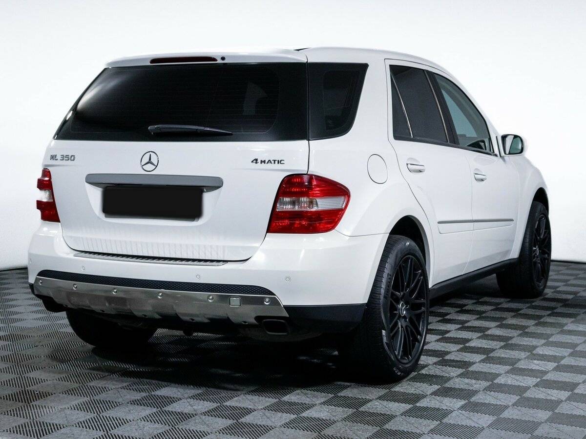 Mercedes-Benz M-Класс 350, 2007 - 210 556 км. | Фото №5