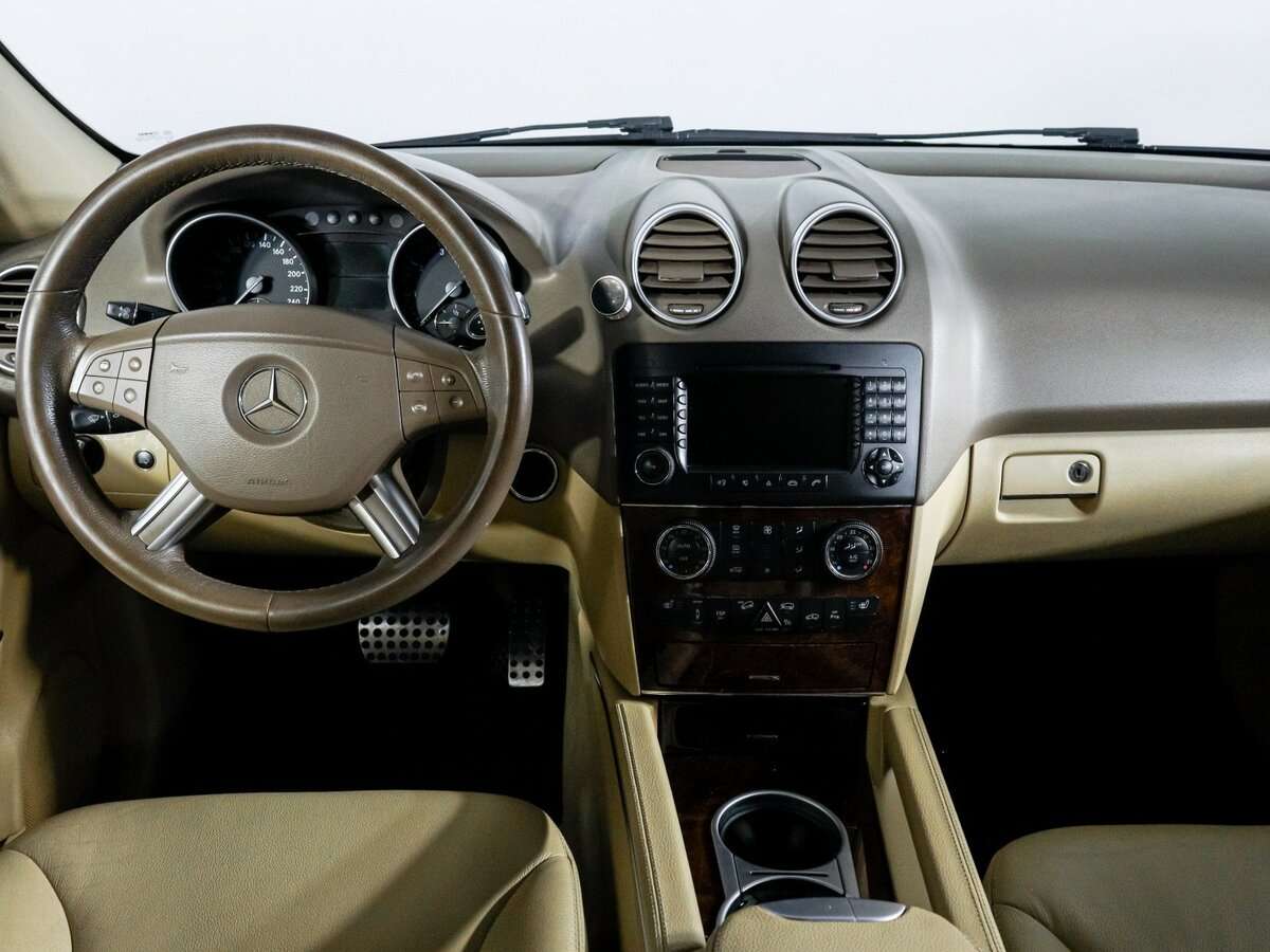 Mercedes-Benz M-Класс 350, 2007 Фото №12