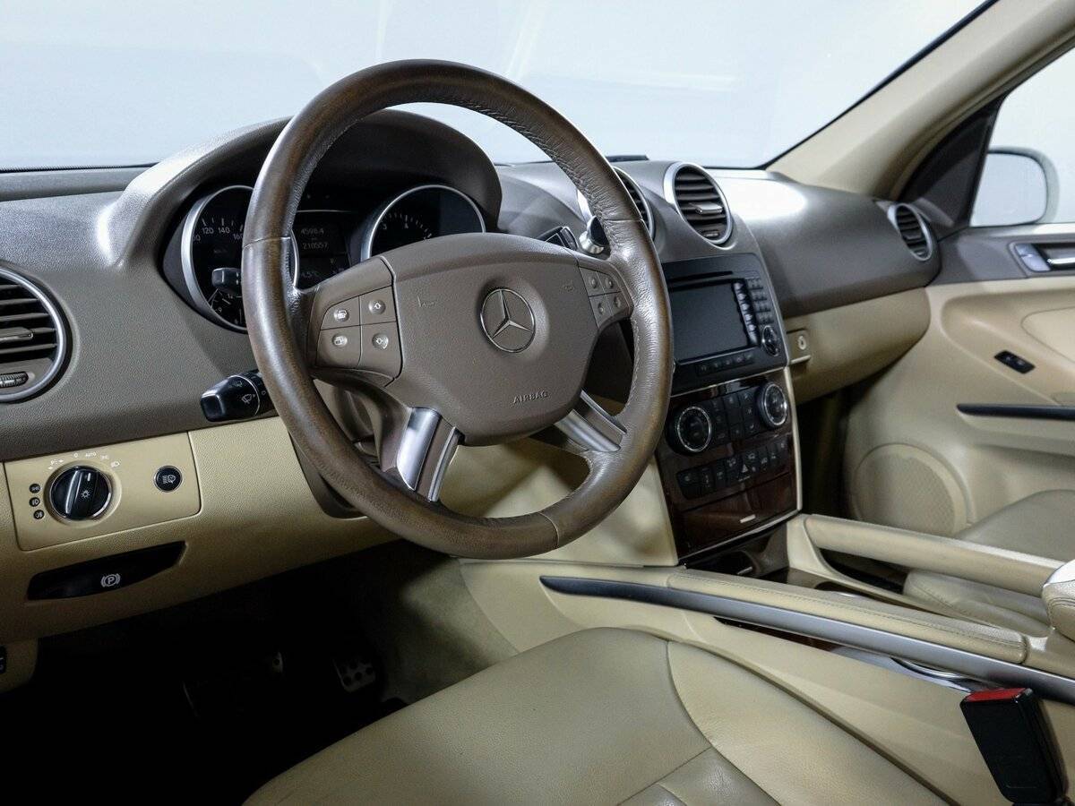Mercedes-Benz M-Класс 350, 2007 Фото №14